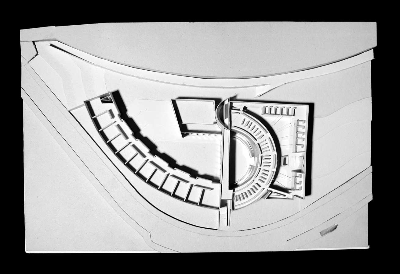 Schecther Classroom building